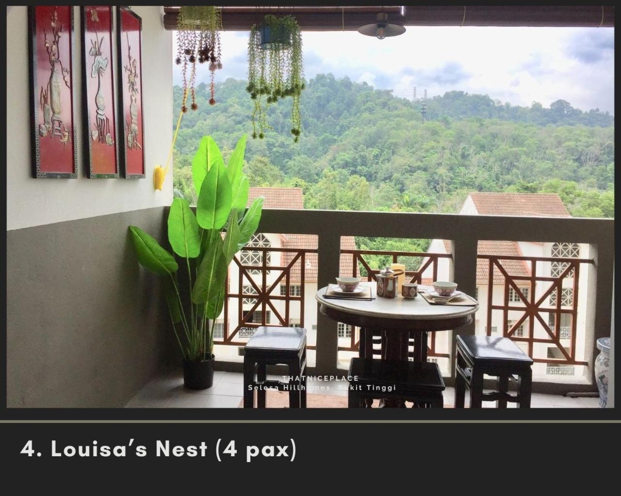 Thatniceplace, Selesa Hillhomes, Bukit Tinggi, Janda Baik, Genting Bentong Exteriér fotografie