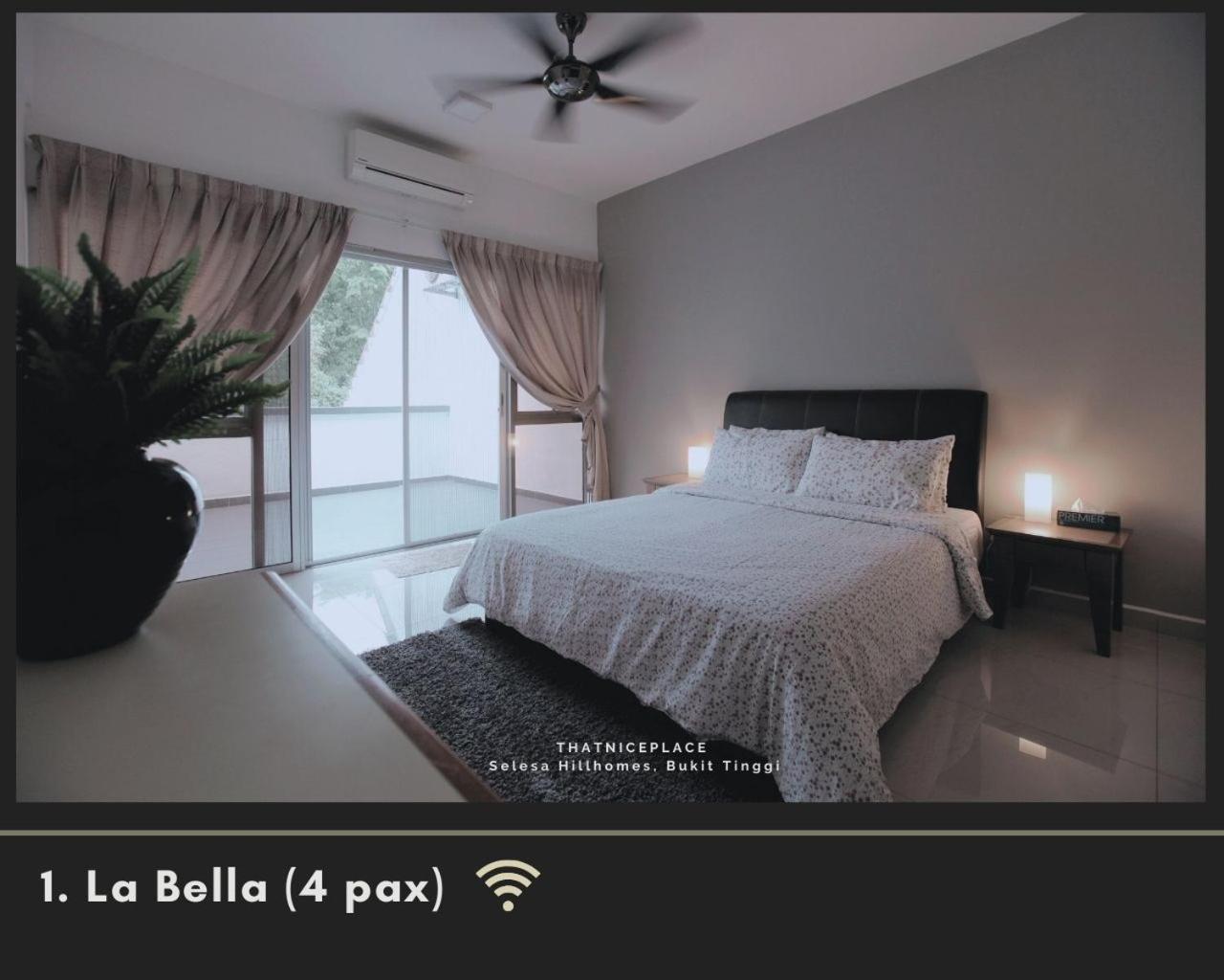Thatniceplace, Selesa Hillhomes, Bukit Tinggi, Janda Baik, Genting Bentong Exteriér fotografie