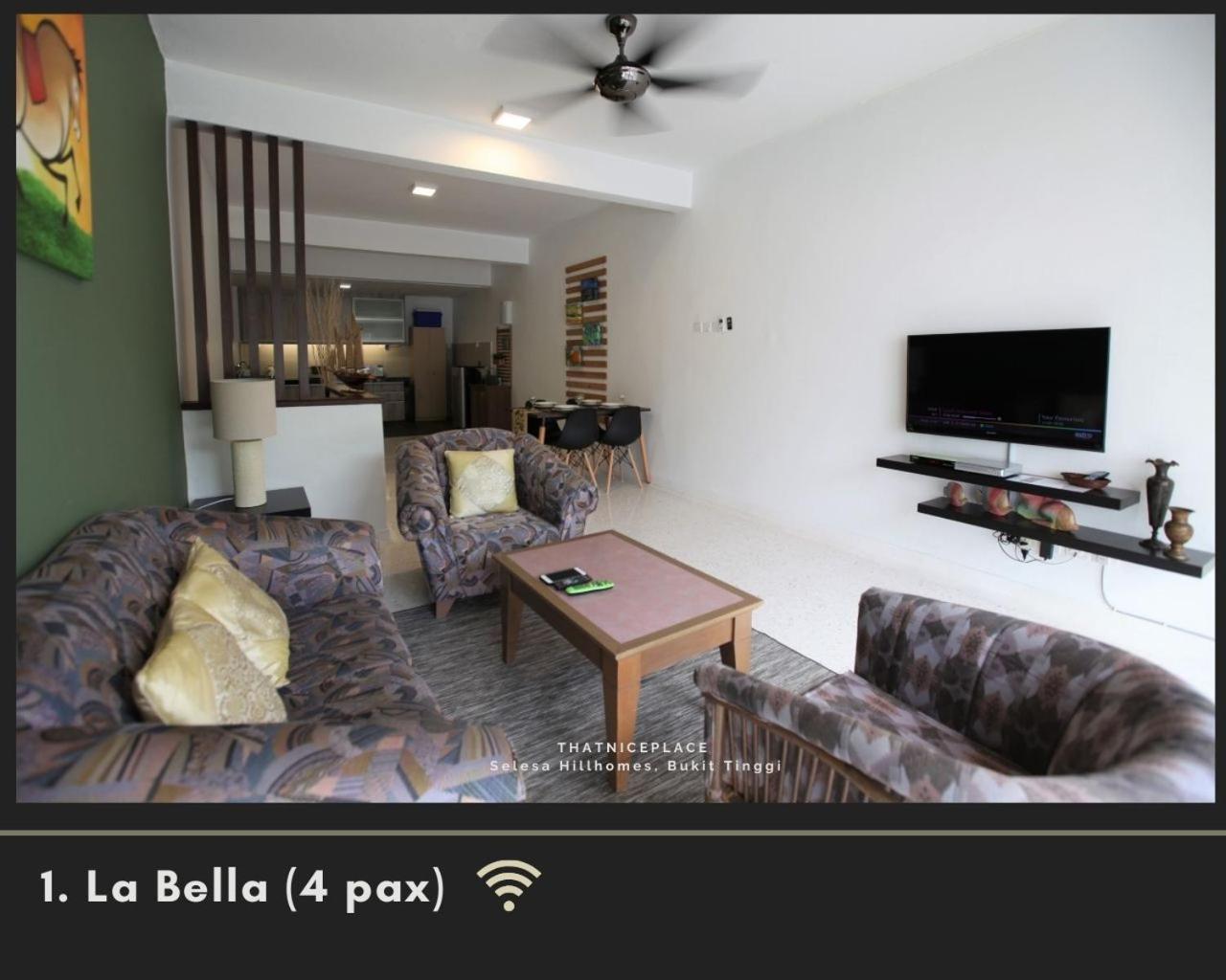 Thatniceplace, Selesa Hillhomes, Bukit Tinggi, Janda Baik, Genting Bentong Exteriér fotografie
