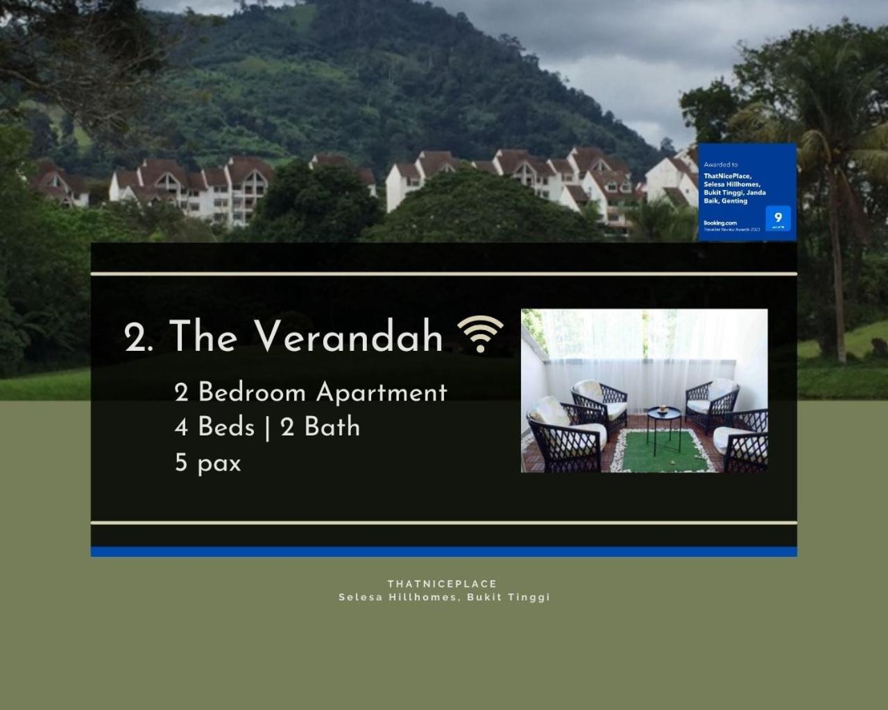 Thatniceplace, Selesa Hillhomes, Bukit Tinggi, Janda Baik, Genting Bentong Exteriér fotografie