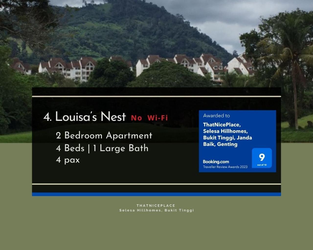 Thatniceplace, Selesa Hillhomes, Bukit Tinggi, Janda Baik, Genting Bentong Pokoj fotografie