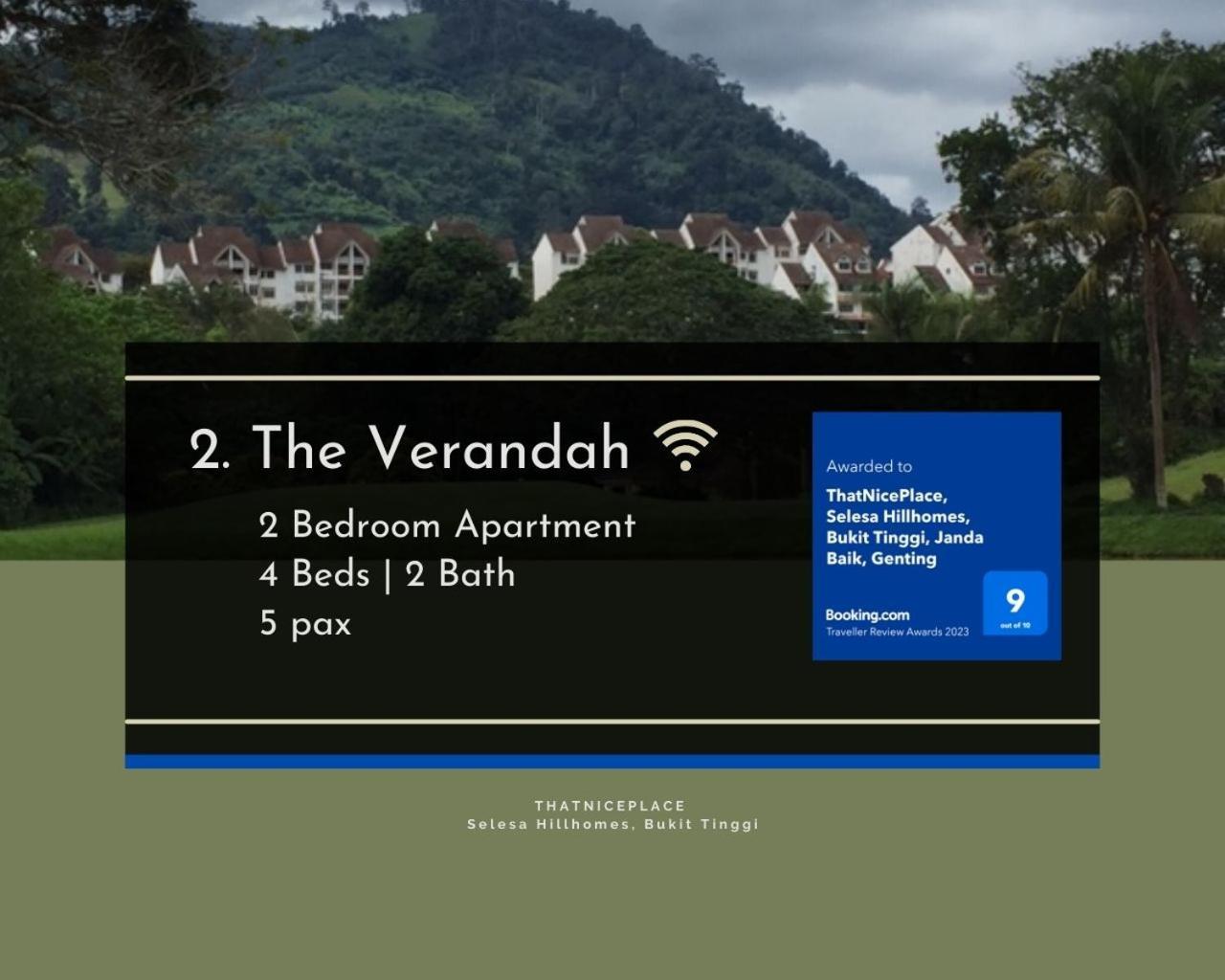 Thatniceplace, Selesa Hillhomes, Bukit Tinggi, Janda Baik, Genting Bentong Pokoj fotografie